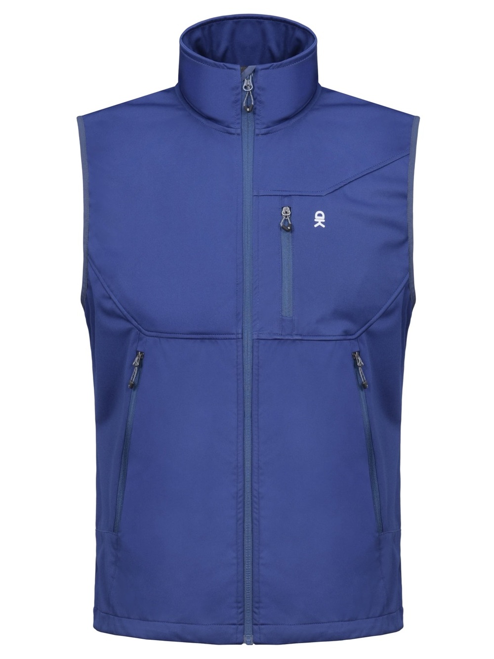 Little Donkey Andy Men's Blue Softshell Vest XL EUC